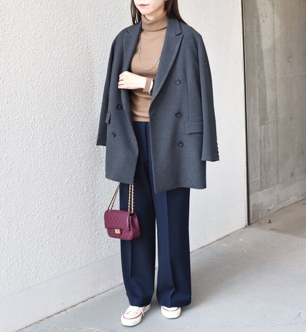 SHIPS Colors 「SHIPS Colors:14G リブ タートルネック ニット」|ニット・セーター|