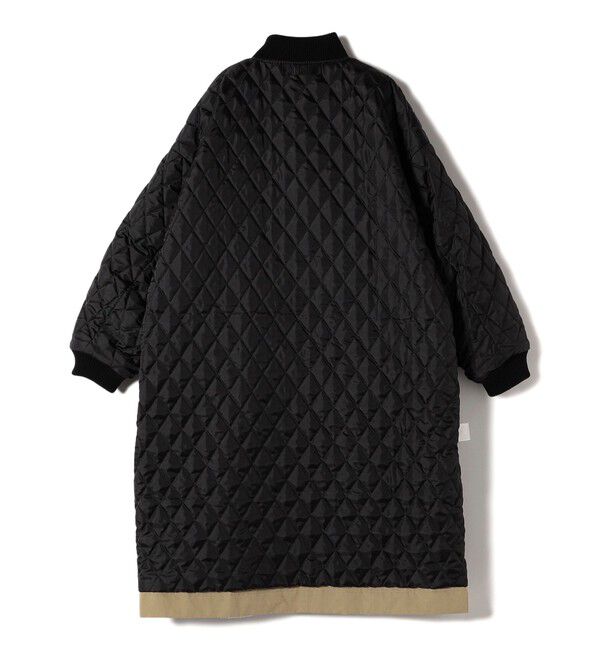 SHIPS for women「【SHIPS別注】Nell: ボア コンビ ロング コート」|その他|