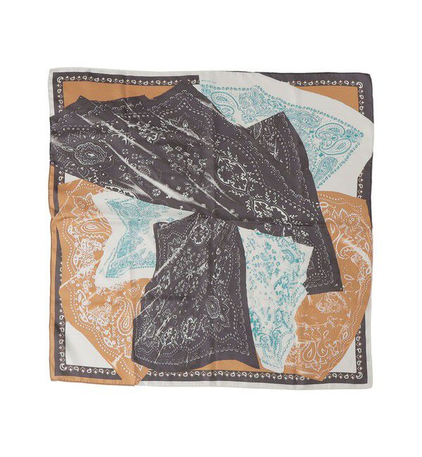 SHIPS for women「manipuri: 26SS スカーフ 65&times;65」|ストール|