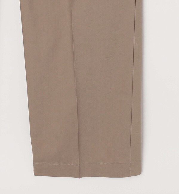 SHIPS any「SHIPS any:〈洗濯機可能〉SOLOTEX(R) タイプライター 2タック イージー パンツ◇」|チノ|