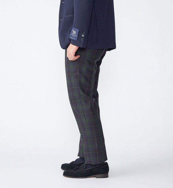 SHIPS「SHIPS: BRADFORD SYSTEM SHIPSタータン スラックス」|チノ|