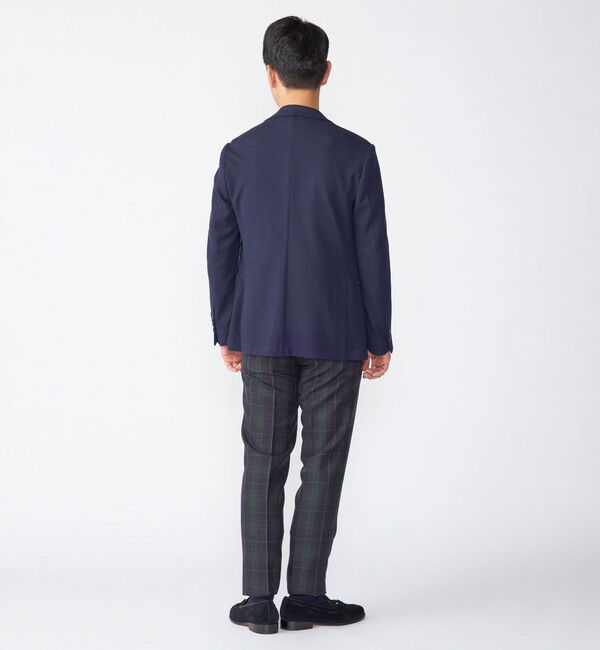 SHIPS「SHIPS: BRADFORD SYSTEM SHIPSタータン スラックス」|チノ|