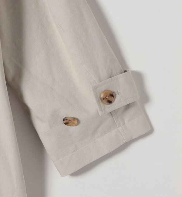 SHIPS any「SHIPS any:〈手洗い可能〉オーバー フレア ステンカラー コート」|ステンカラーコート|