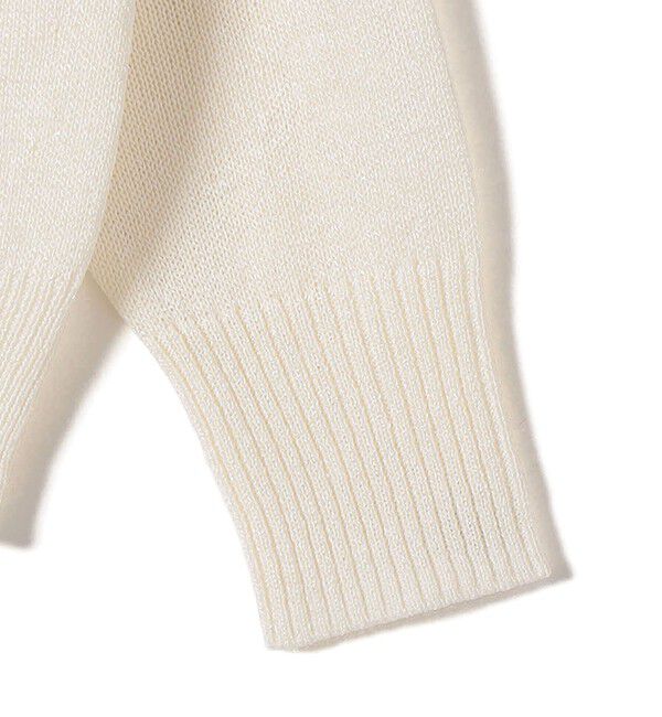 SHIPS for women「〈手洗い可能〉ブライト ペーパー Vネック ニット カーディガン」|カーディガン|