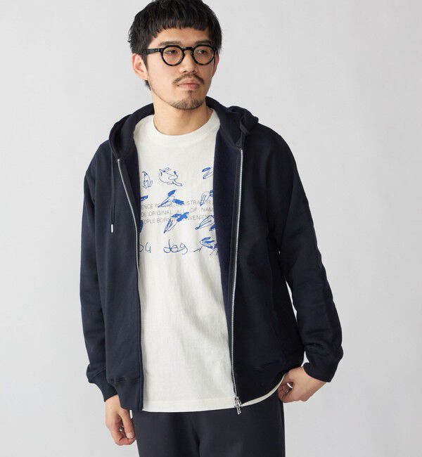 SHIPS「【WEB限定/SHIPS別注】CONVENIENCEYOUNG: DOG LS T」|Tシャツ・カットソー|