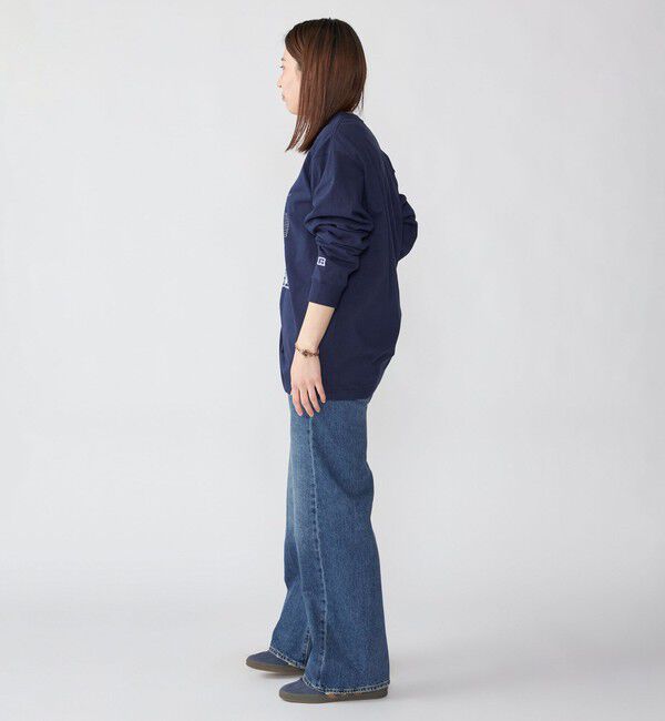 SHIPS「【WEB限定/SHIPS/RUSSELL ATHLETIC別注】CONVENIENCEYOUNG: LS TEE」|Tシャツ・カットソー|