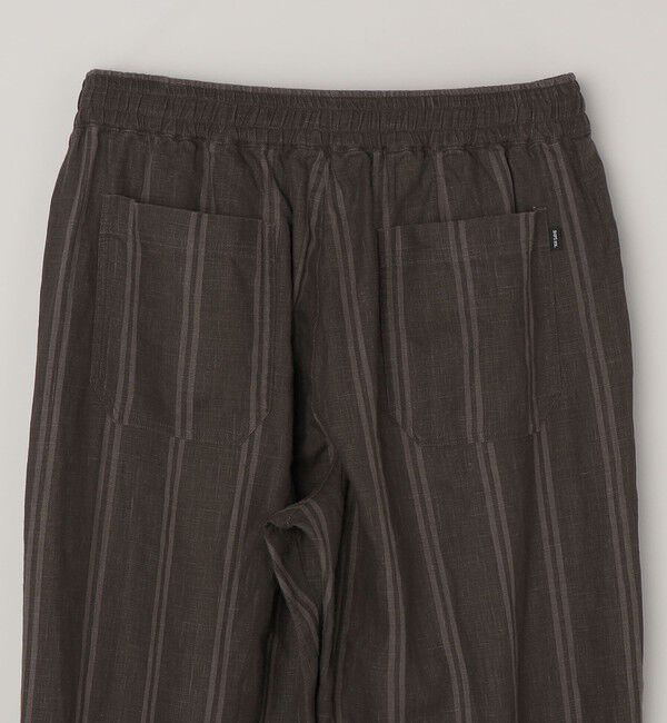 SHIPS any「SHIPS any: 〈洗濯機可能〉NOVELTEX リネン フリーサイズ リラックス イージー パンツ◇」|チノ|