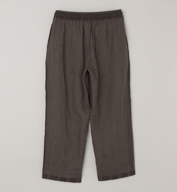 SHIPS any「SHIPS any: 〈洗濯機可能〉NOVELTEX リネン フリーサイズ リラックス イージー パンツ◇」|チノ|
