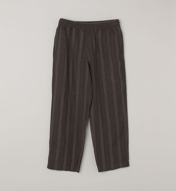 SHIPS any「SHIPS any: 〈洗濯機可能〉NOVELTEX リネン フリーサイズ リラックス イージー パンツ◇」|チノ|