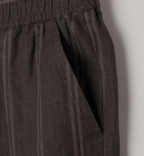 SHIPS any「SHIPS any: 〈洗濯機可能〉NOVELTEX リネン フリーサイズ リラックス イージー パンツ◇」|チノ|