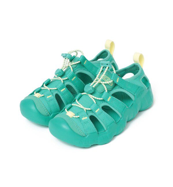 SHIPS KIDS「KEEN:16～22cm / HYPERPORT H2 サンダル」|サンダル|ライトグリーン