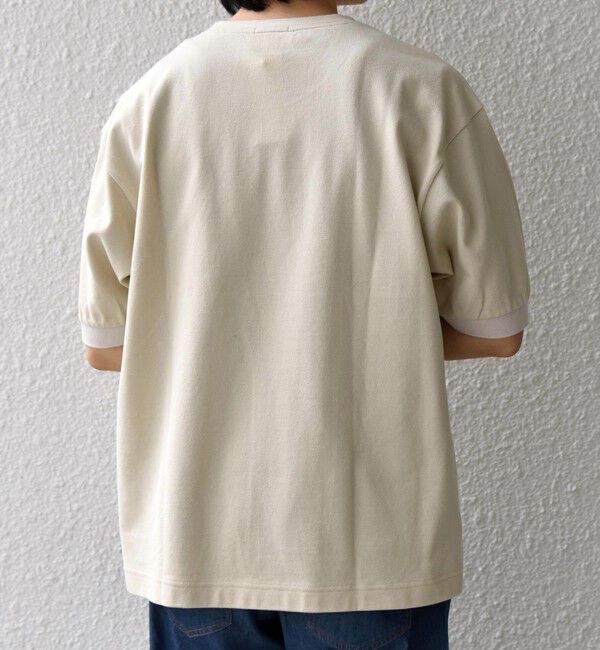 SHIPS any「【SHIPS any別注】LACOSTE: ワンポイント ロゴ ピケ クルーネック Tシャツ 26SS◇」|Tシャツ・カットソー|