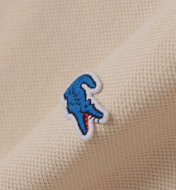 SHIPS any「【SHIPS any別注】LACOSTE: ワンポイント ロゴ ピケ クルーネック Tシャツ 26SS◇」|Tシャツ・カットソー|