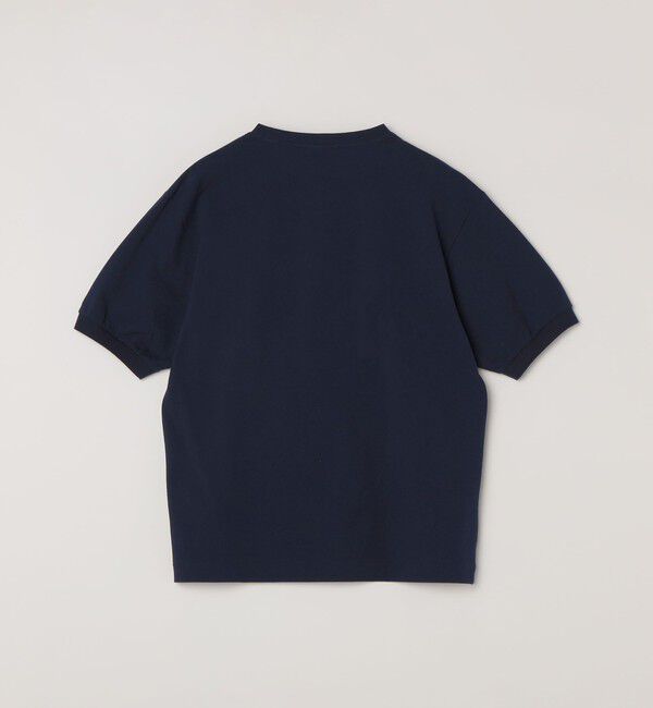 SHIPS any「【SHIPS any別注】LACOSTE: ワンポイント ロゴ ピケ クルーネック Tシャツ 26SS◇」|Tシャツ・カットソー|