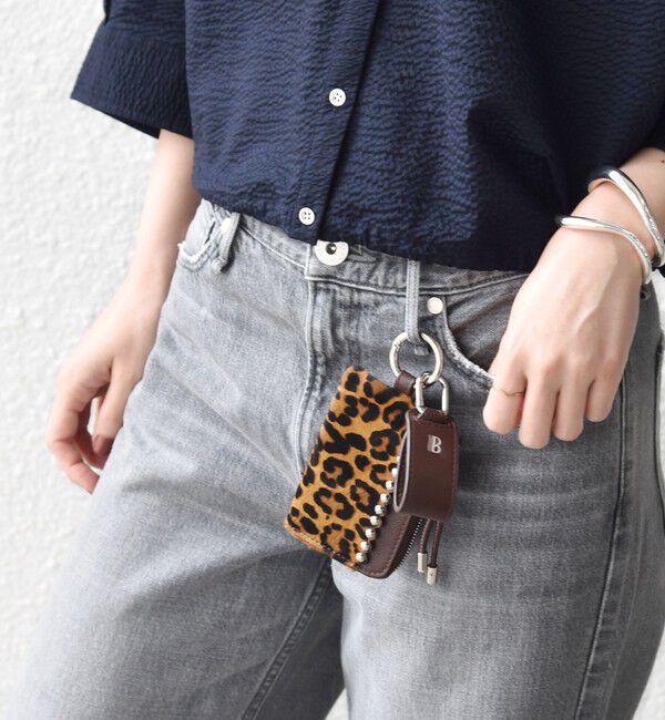 SHIPS for women「《予約》【WEB限定】BEAURE: ショルダー 付き フラグメント ケース」|コインケース|