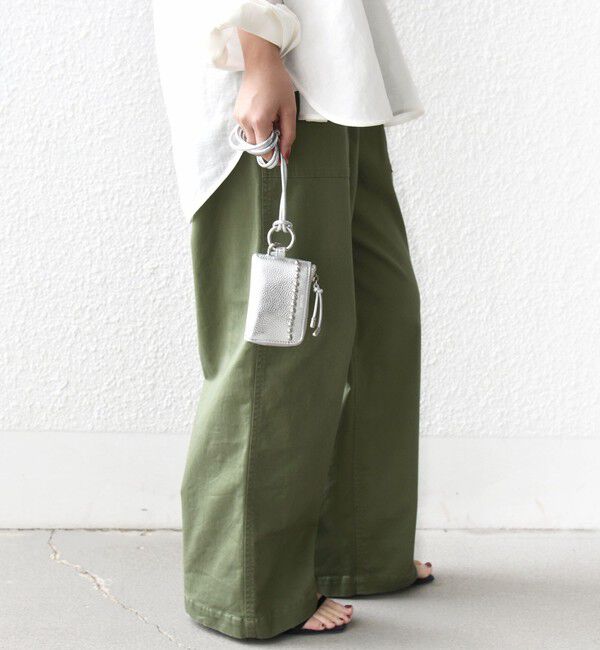 SHIPS for women「《予約》【WEB限定】BEAURE: ショルダー 付き フラグメント ケース」|コインケース|