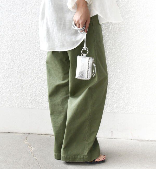 SHIPS for women「《予約》【WEB限定】BEAURE: ショルダー 付き フラグメント ケース」|コインケース|