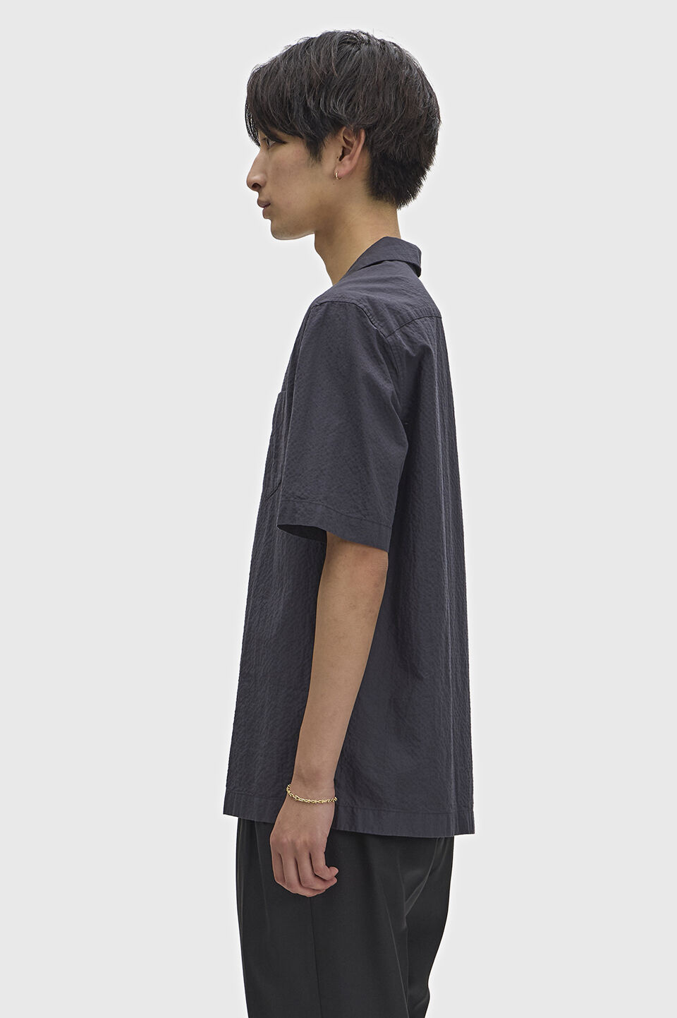 FRED PERRY 「Seersucker Revere Collar Shirt」|シャツ・ブラウス|