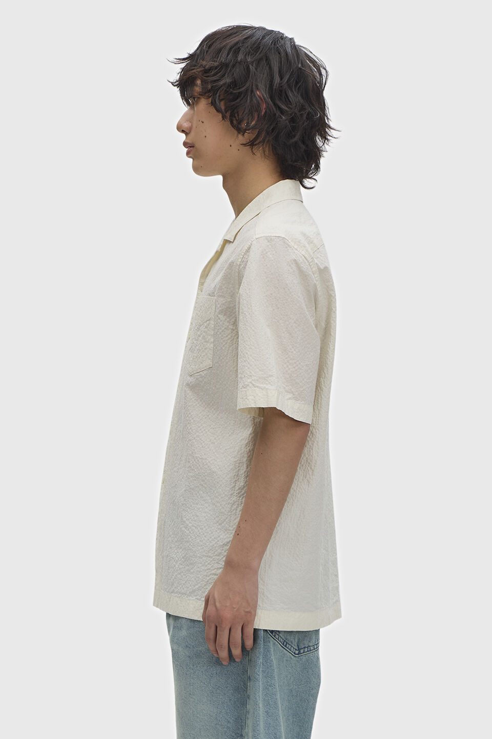 FRED PERRY 「Seersucker Revere Collar Shirt」|シャツ・ブラウス|