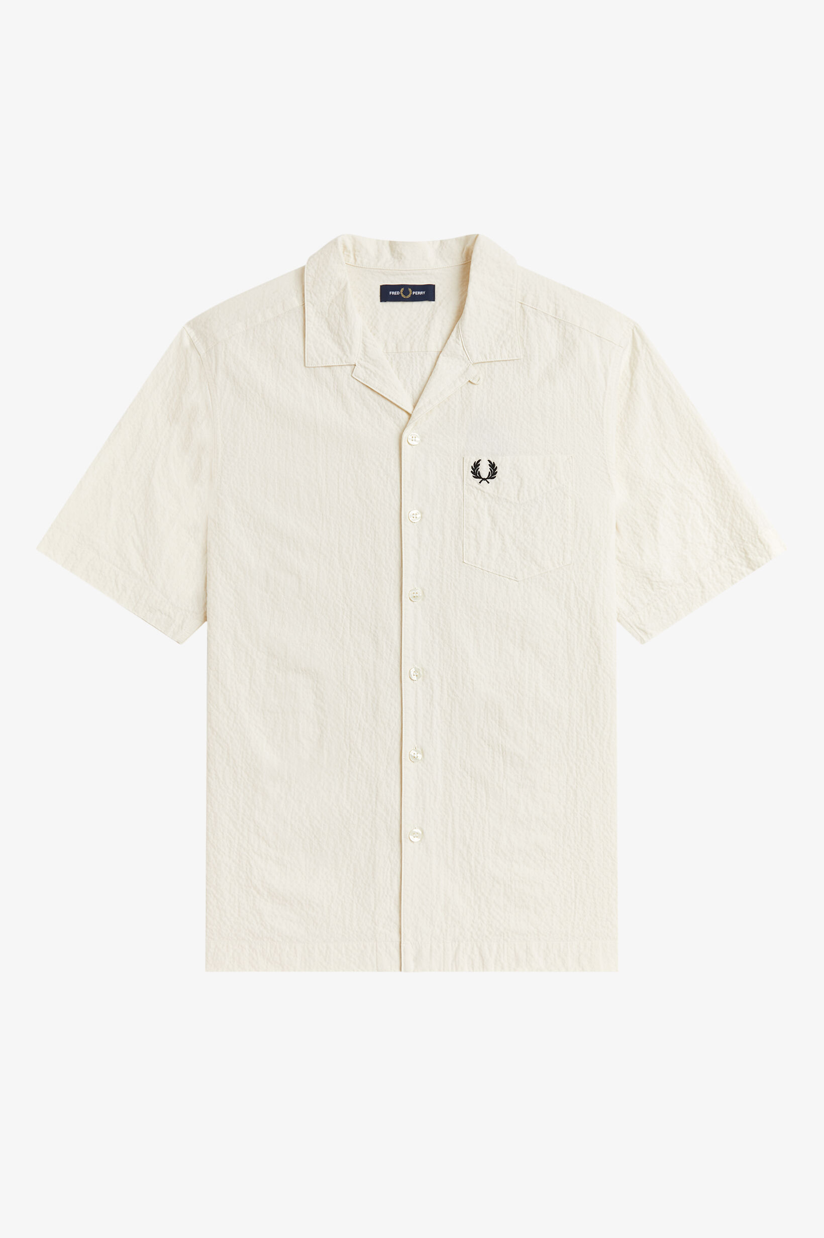 FRED PERRY 「Seersucker Revere Collar Shirt」|シャツ・ブラウス|