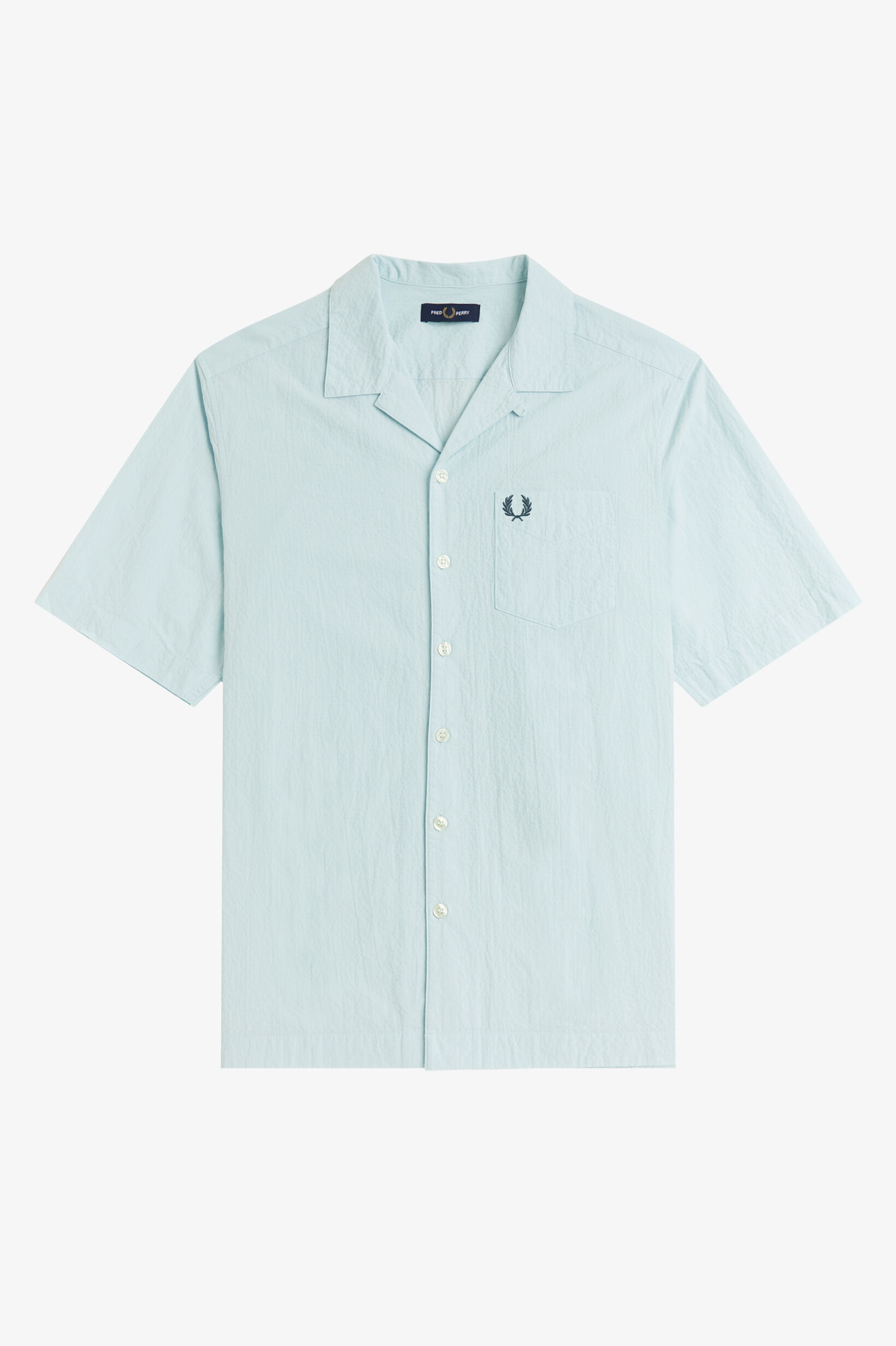 FRED PERRY 「Seersucker Revere Collar Shirt」|シャツ・ブラウス|