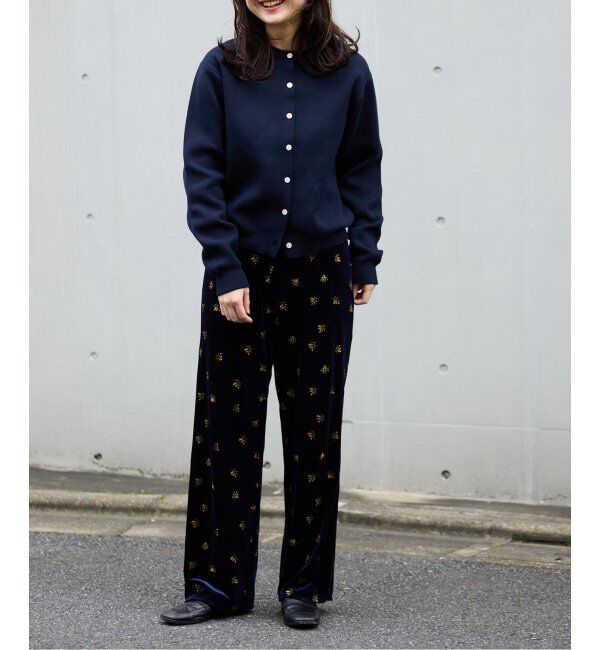 OUTDOOR PRODUCTS Usual Things「追加 ベロアフレアパンツ」|スラックス|