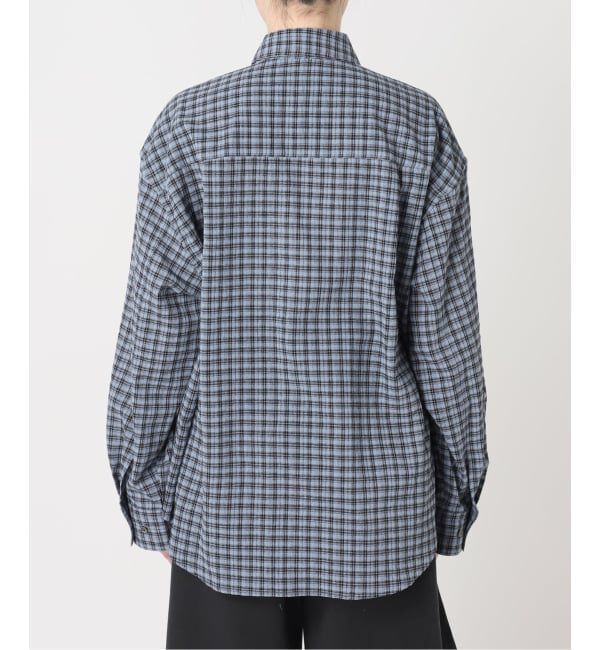 OUTDOOR PRODUCTS Usual Things「シアーチェックシャツ」|シャツ・ブラウス|