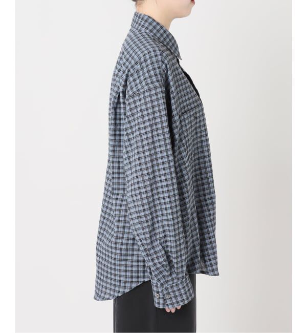 OUTDOOR PRODUCTS Usual Things「シアーチェックシャツ」|シャツ・ブラウス|
