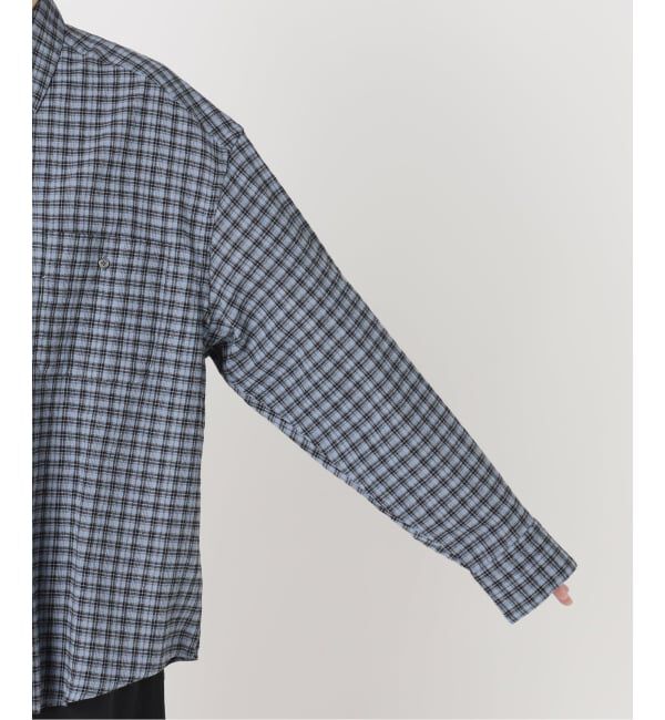 OUTDOOR PRODUCTS Usual Things「シアーチェックシャツ」|シャツ・ブラウス|