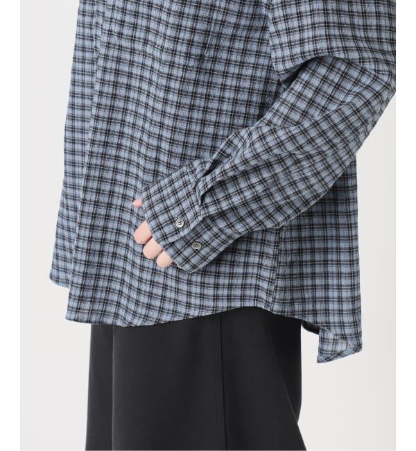 OUTDOOR PRODUCTS Usual Things「シアーチェックシャツ」|シャツ・ブラウス|