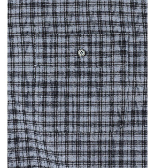 OUTDOOR PRODUCTS Usual Things「シアーチェックシャツ」|シャツ・ブラウス|
