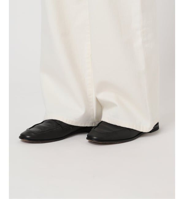 OUTDOOR PRODUCTS Usual Things「≪予約≫追加 ULTサマーデニムハイライズルーズ5PKT WHITE」|デニム|