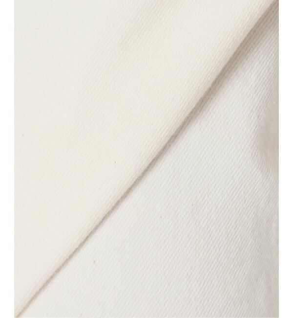 OUTDOOR PRODUCTS Usual Things「≪予約≫追加 ULTサマーデニムハイライズルーズ5PKT WHITE」|デニム|