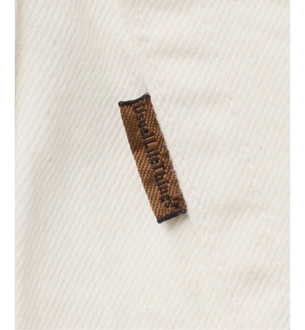 OUTDOOR PRODUCTS Usual Things「≪予約≫追加 ULTサマーデニムハイライズルーズ5PKT WHITE」|デニム|