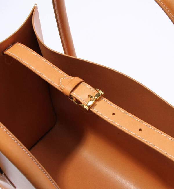 TOMORROWLAND GOODS「il micio di Hidetaka Fukaya レザーバッグ」|トートバッグ|