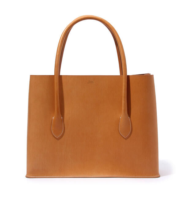 TOMORROWLAND GOODS「il micio di Hidetaka Fukaya レザーバッグ」|トートバッグ|