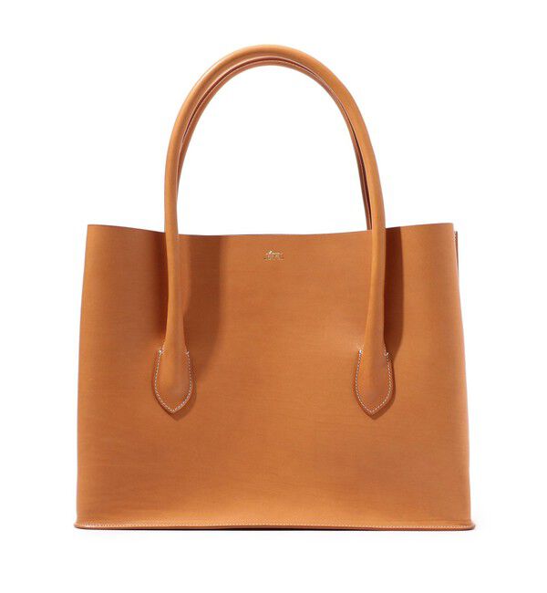 TOMORROWLAND GOODS「il micio di Hidetaka Fukaya レザーバッグ」|トートバッグ|45 タン