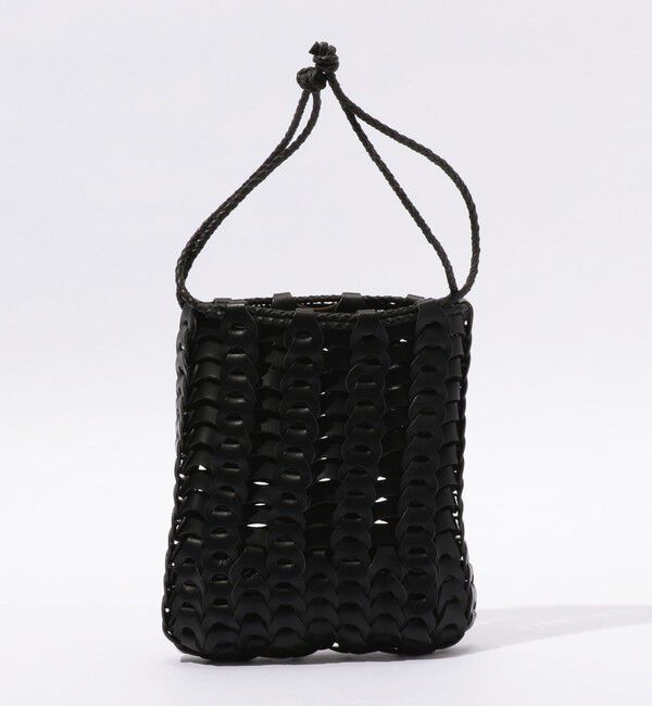 TOMORROWLAND GOODS「il micio di Hidetaka Fukaya レザー ポーチ BOHO SACCHETTO」|ハンドバッグ|19 ブラック