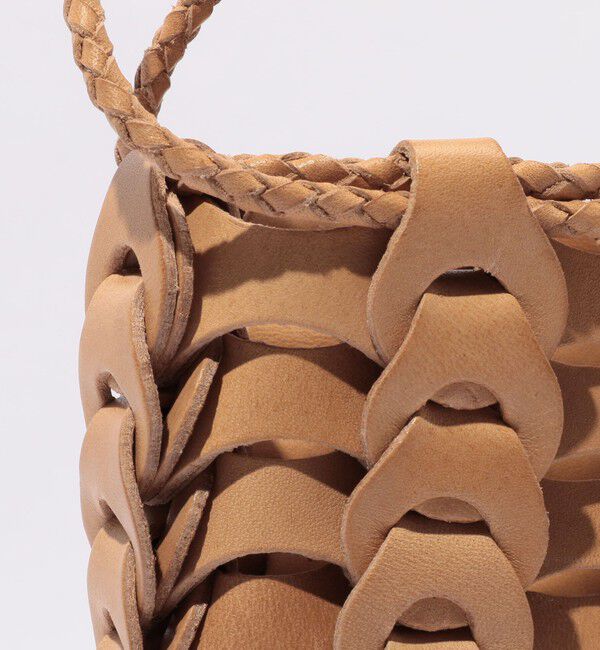 TOMORROWLAND GOODS「il micio di Hidetaka Fukaya レザー ポーチ BOHO SACCHETTO」|ハンドバッグ|