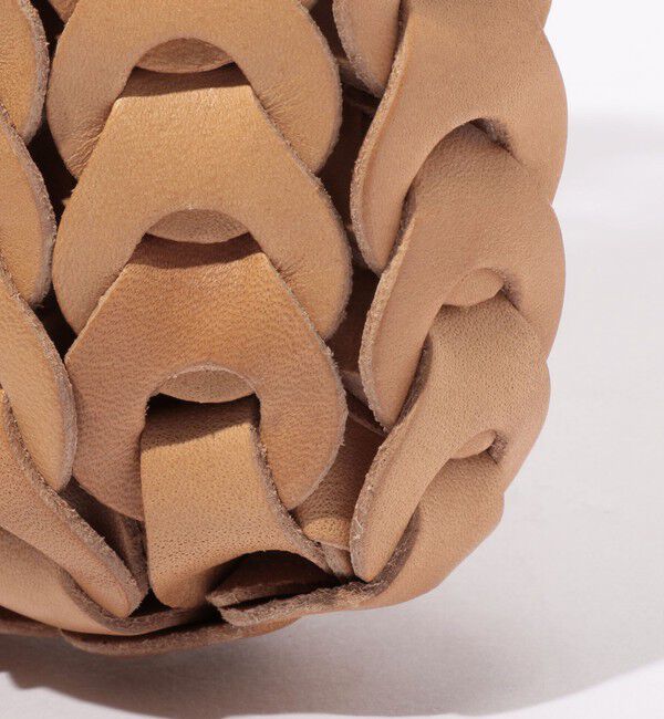 TOMORROWLAND GOODS「il micio di Hidetaka Fukaya レザー ポーチ BOHO SACCHETTO」|ハンドバッグ|