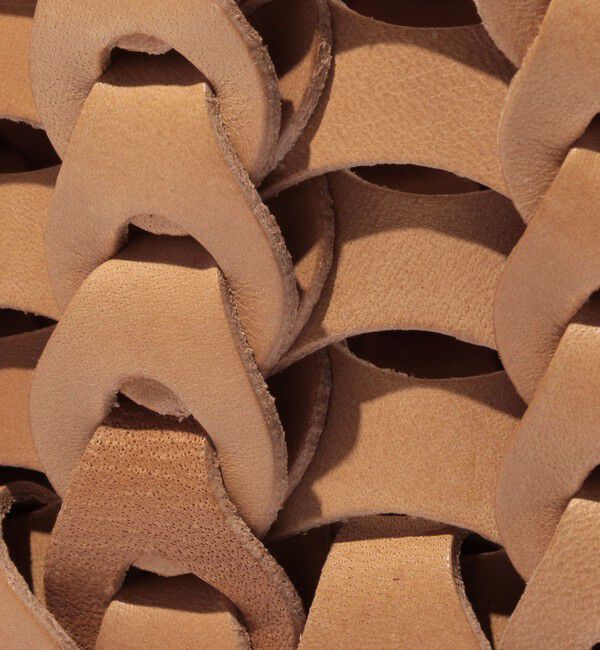 TOMORROWLAND GOODS「il micio di Hidetaka Fukaya レザー ポーチ BOHO SACCHETTO」|ハンドバッグ|