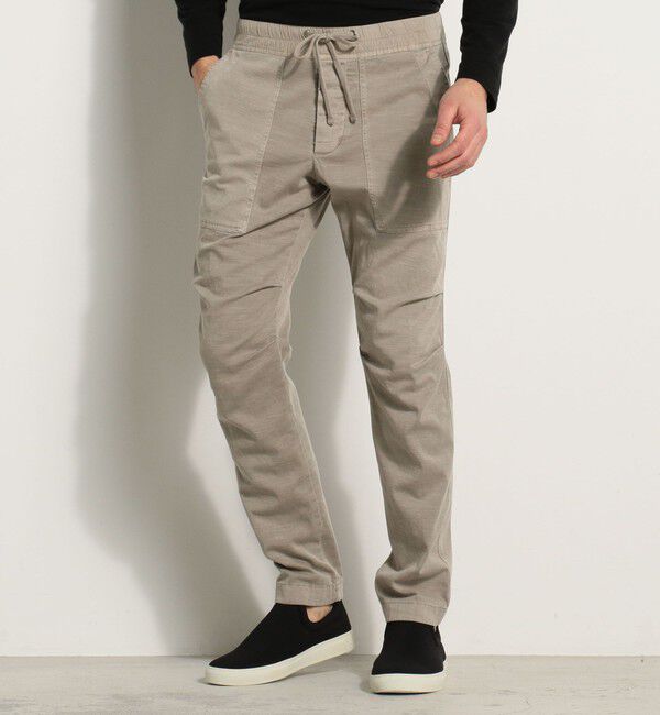 JAMES PERSE「コットンスラブ ドローストリングパンツ MACS1336」|その他|