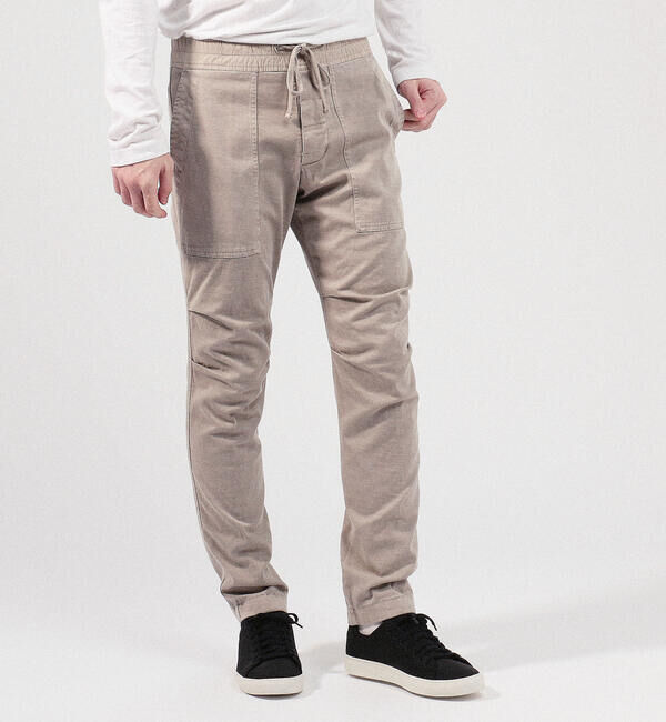 JAMES PERSE「コットンスラブ ドローストリングパンツ MACS1336」|その他|