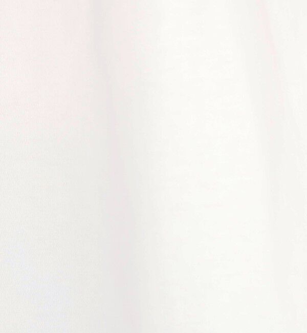 TOMORROWLAND collection「スーピマコットンジャージー フレンチスリーブプルオーバー」|Tシャツ・カットソー|