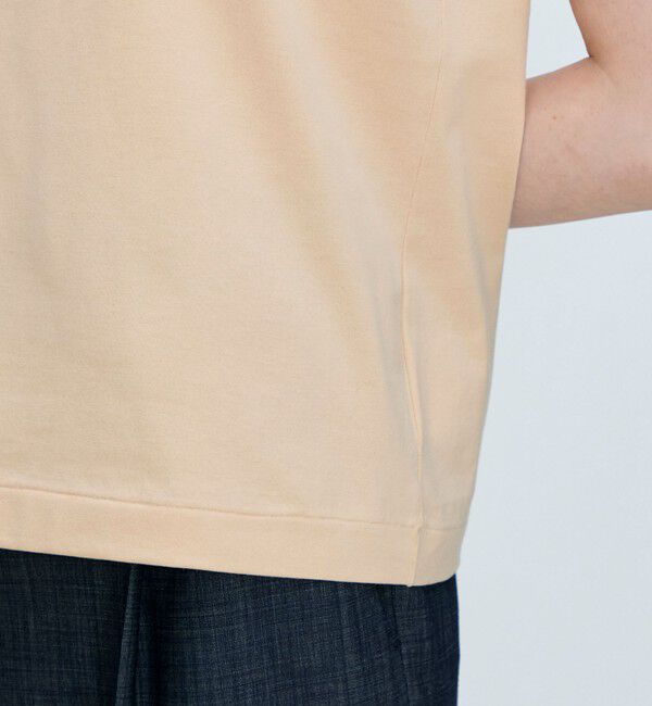 TOMORROWLAND collection「スーピマコットンジャージー フレンチスリーブプルオーバー」|Tシャツ・カットソー|