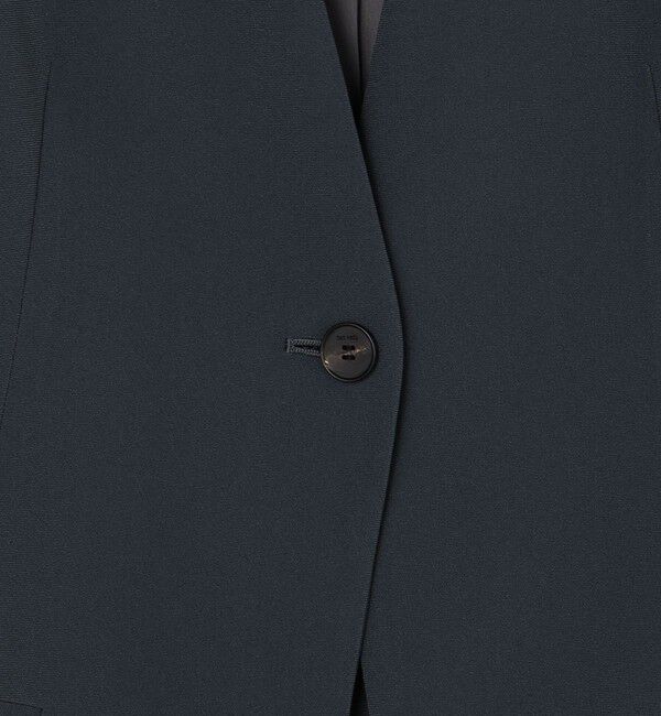 DES PRES「ライトダブルクロス ノーカラージレ」|ベスト・ジレ|