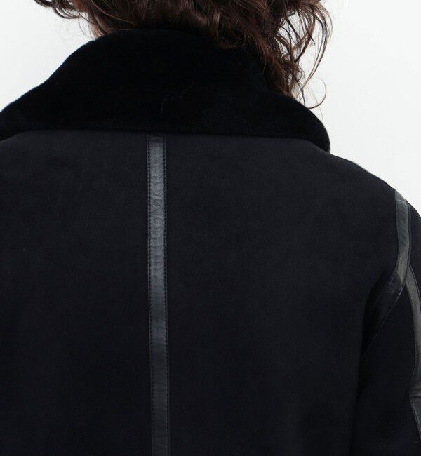 BACCA「ラムレザー ムートンジャケット」|その他|