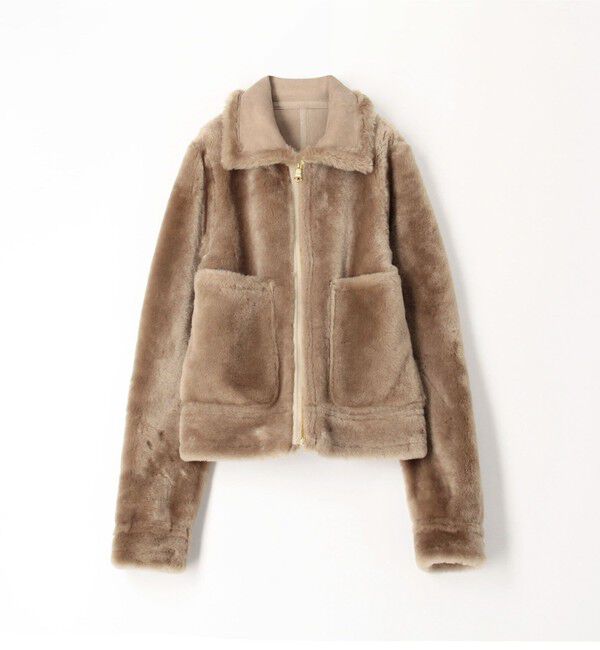 BACCA「ラムレザー ムートンジャケット」|その他|