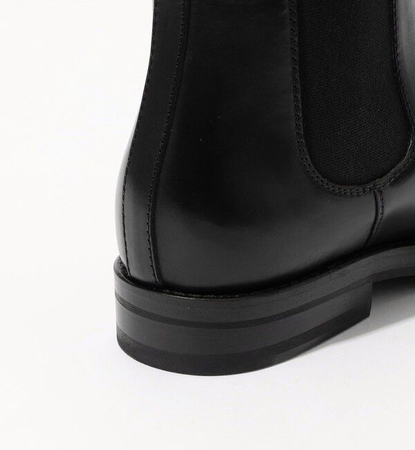 TOMORROWLAND GOODS「【別注】SARTORE サイドゴア ミドルブーツ」|ショートブーツ|