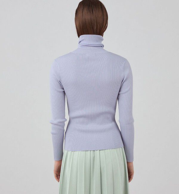 Ballsey「スーパーエクストラファインウールリブ タートルネックプルオーバー」|ニット・セーター|